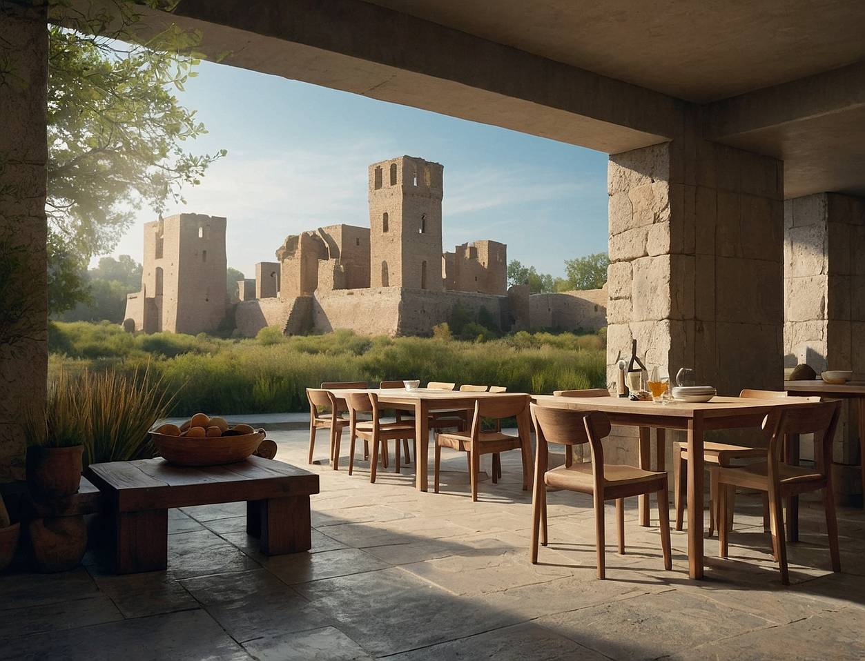 Echoes of Yesterday: Discovering How History Resides Within Daily Life