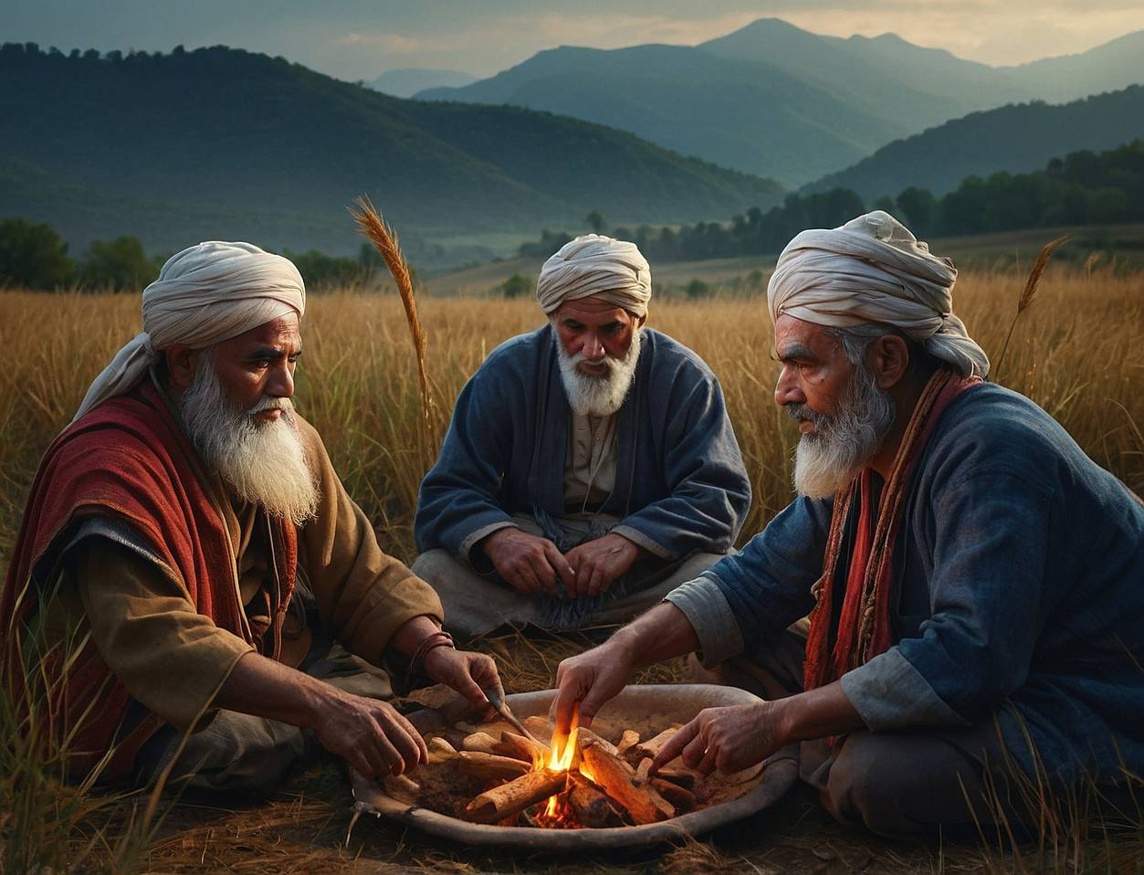 Passage of Traditions: A Whisper Through Time and Space